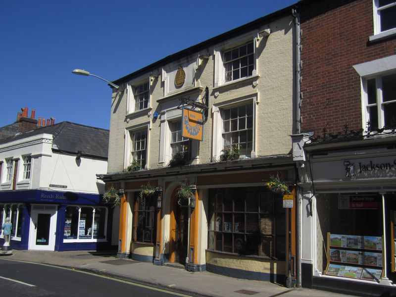Exchange, Winchester. (Pub, External, Key). Published on 01-05-2013