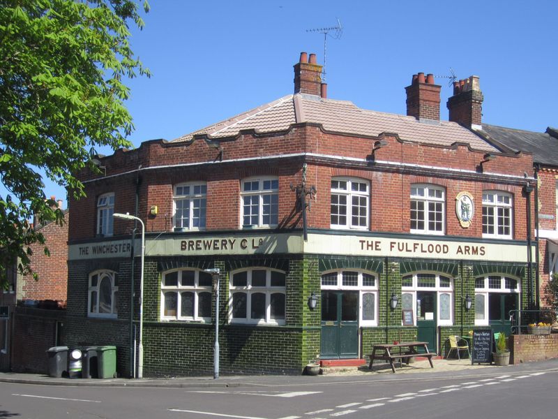 Fulflood Arms, Winchester. (Pub, External, Key). Published on 01-05-2013