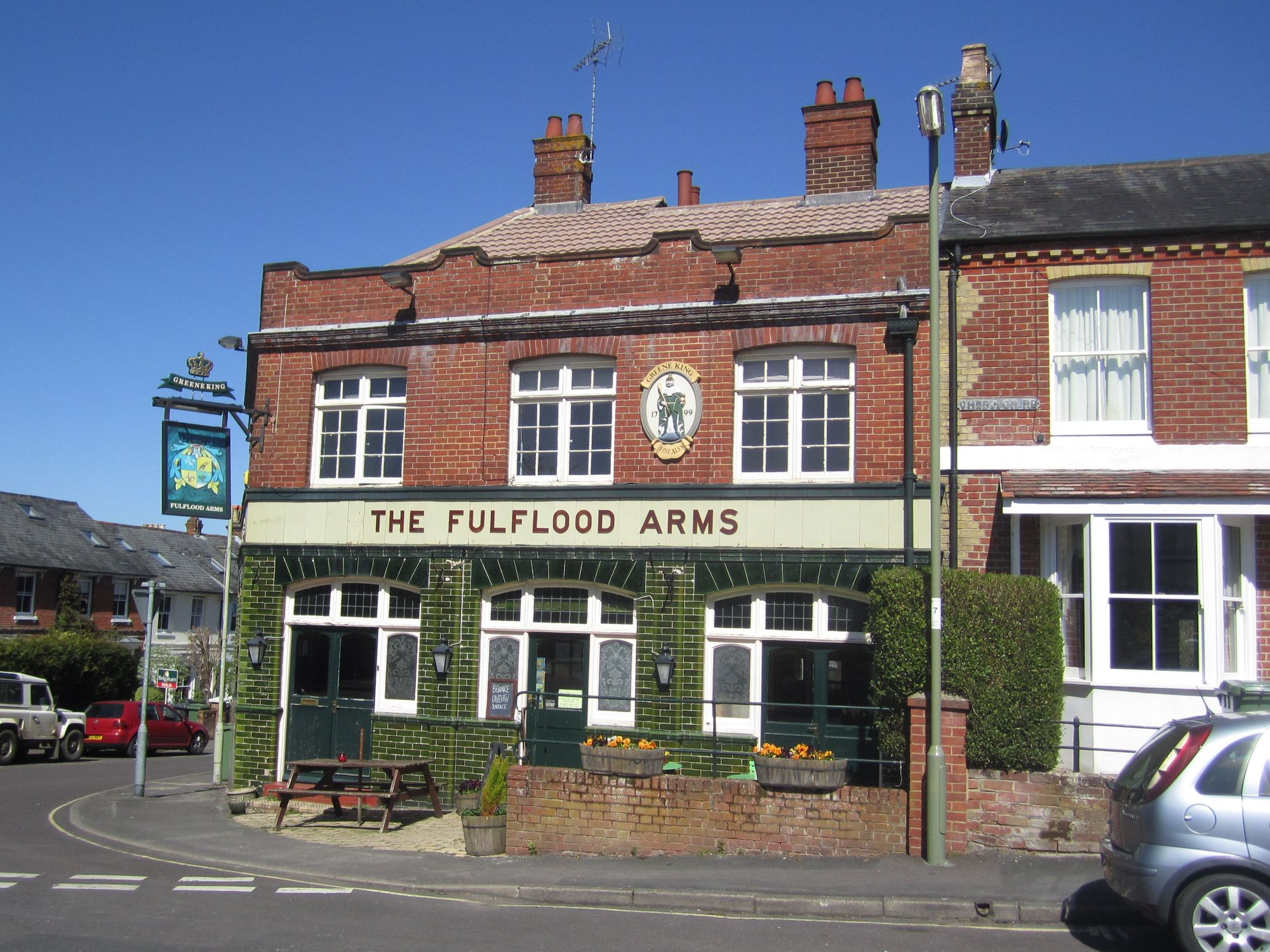 Fulflood Arms, Winchester. (Pub, External). Published on 01-05-2013