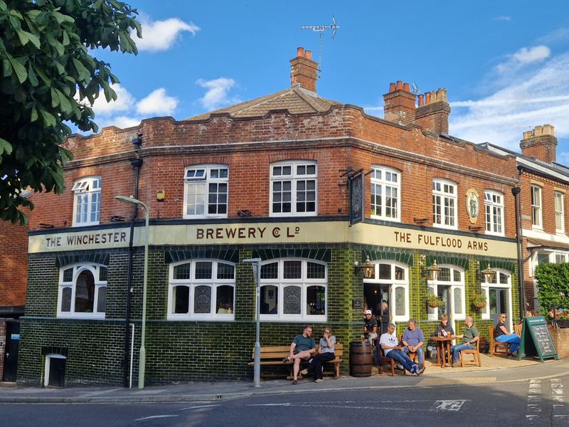 Fulflood Arms, Winchester (Photo: Pete Horn - 12/06/2026). (Pub, External, Key). Published on 12-06-2026 