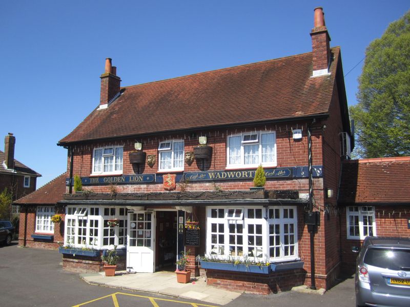 Golden Lion, Winchester. (Pub, External, Key). Published on 01-05-2013