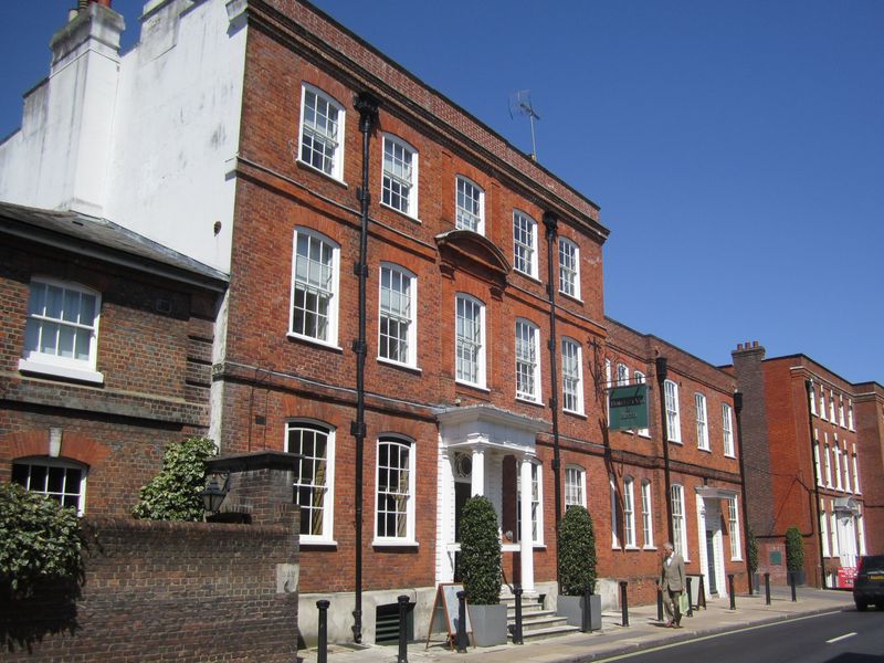 Hotel Du Vin, Winchester. (External, Restaurant, Key). Published on 01-05-2013
