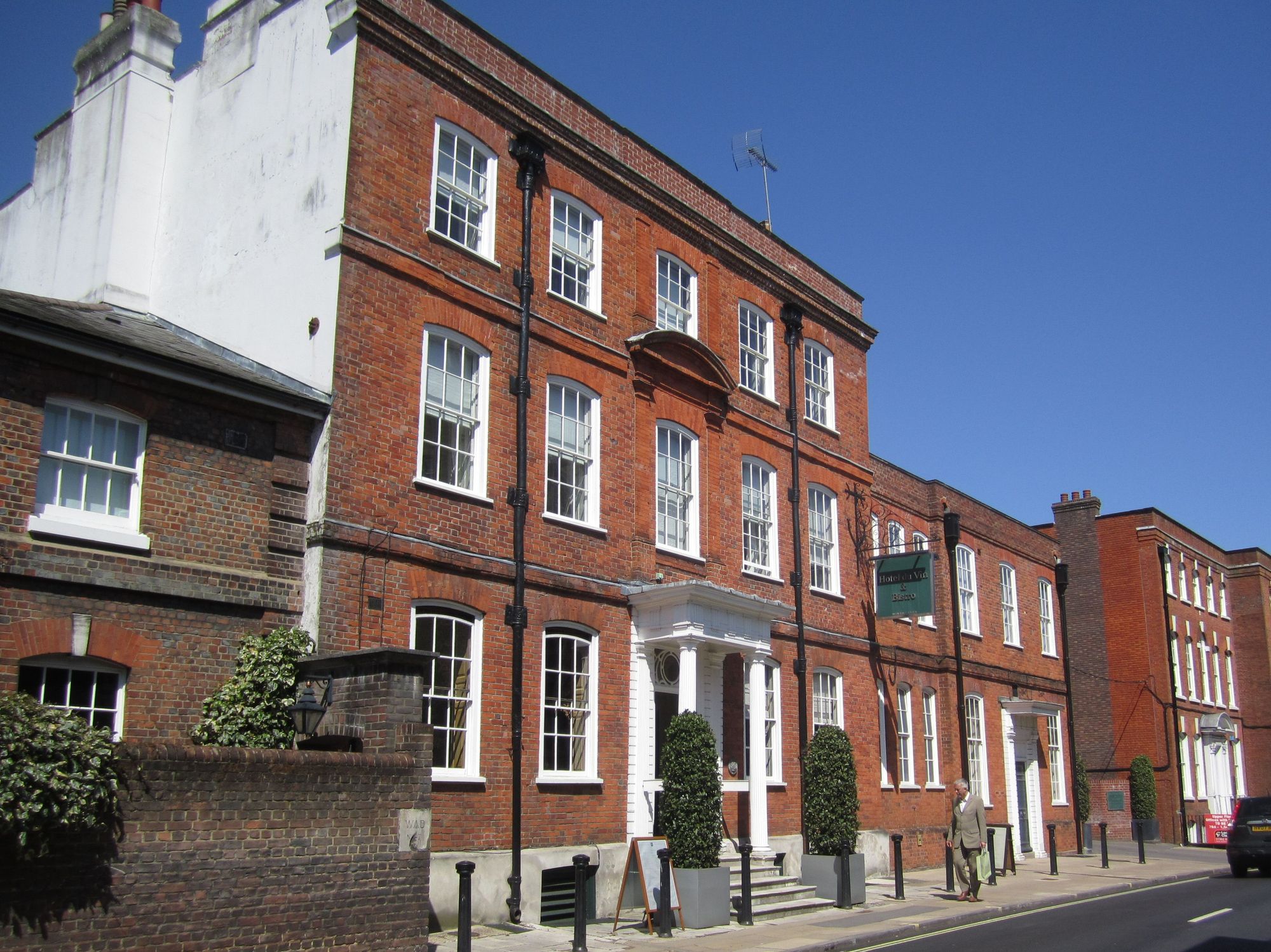 Hotel Du Vin, Winchester. (External, Restaurant, Key). Published on 01-05-2013