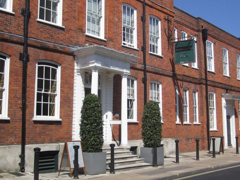 Hotel Du Vin, Winchester. (External, Restaurant). Published on 01-05-2013