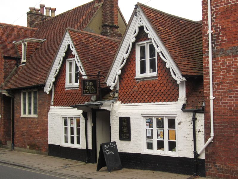 Hyde Tavern, Winchester. (Pub, External, Key). Published on 03-11-2012