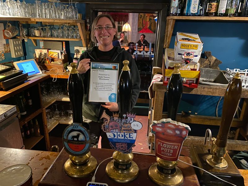 Hyde Tavern, Winchester. (Pub, Bar, Award). Published on 06-10-2021 