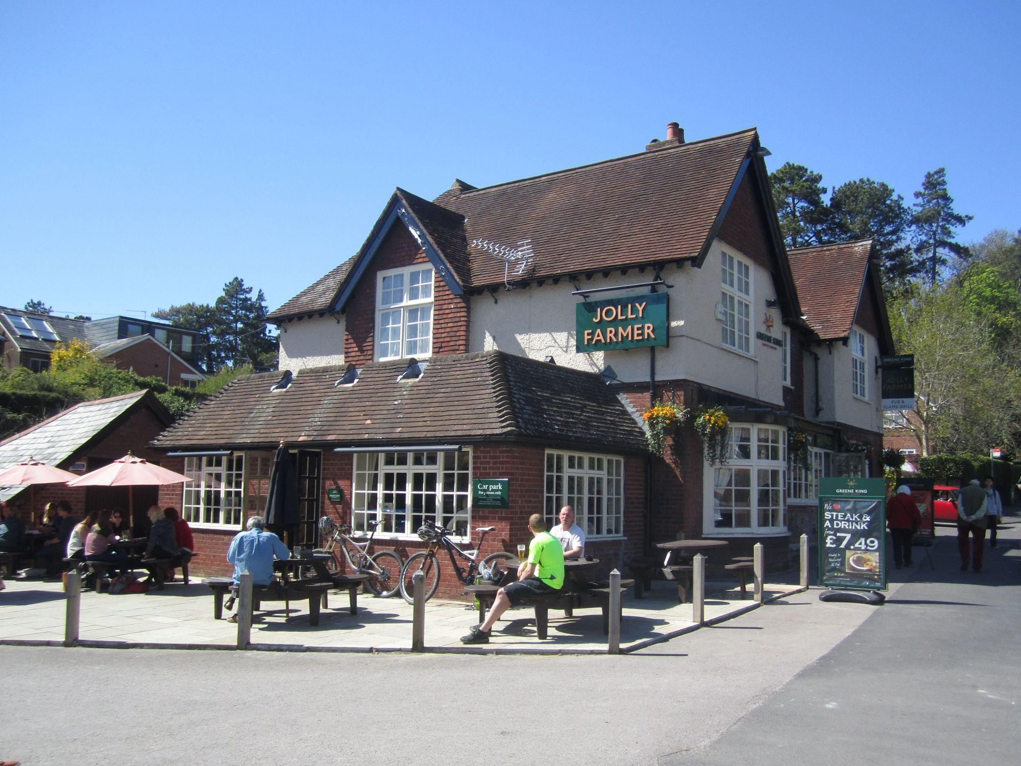 Jolly Farmer, Winchester. (Pub, External, Key). Published on 01-05-2013