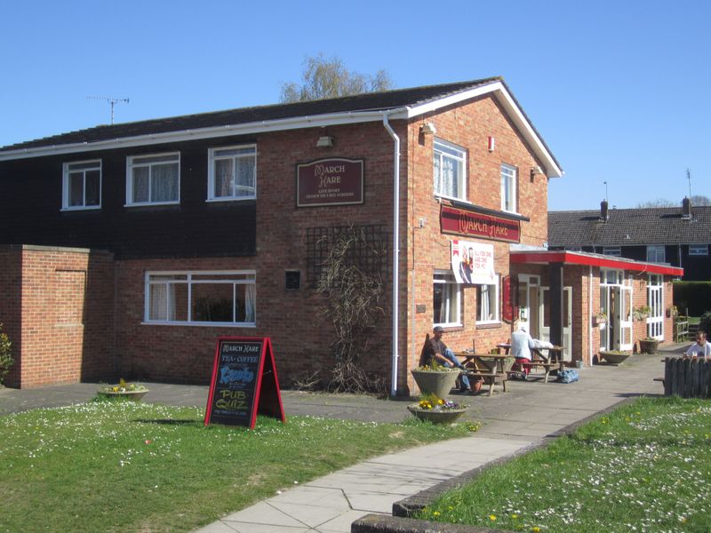 March Hare, Winchester. (Pub, External). Published on 01-05-2013