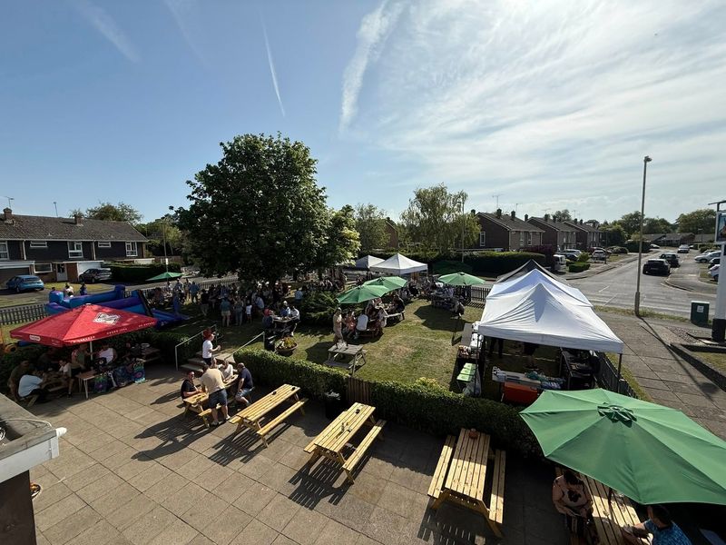 March Hare, Winchester - 2025 (Photo: Zac / March Hare). (Garden). Published on 27-08-2025 