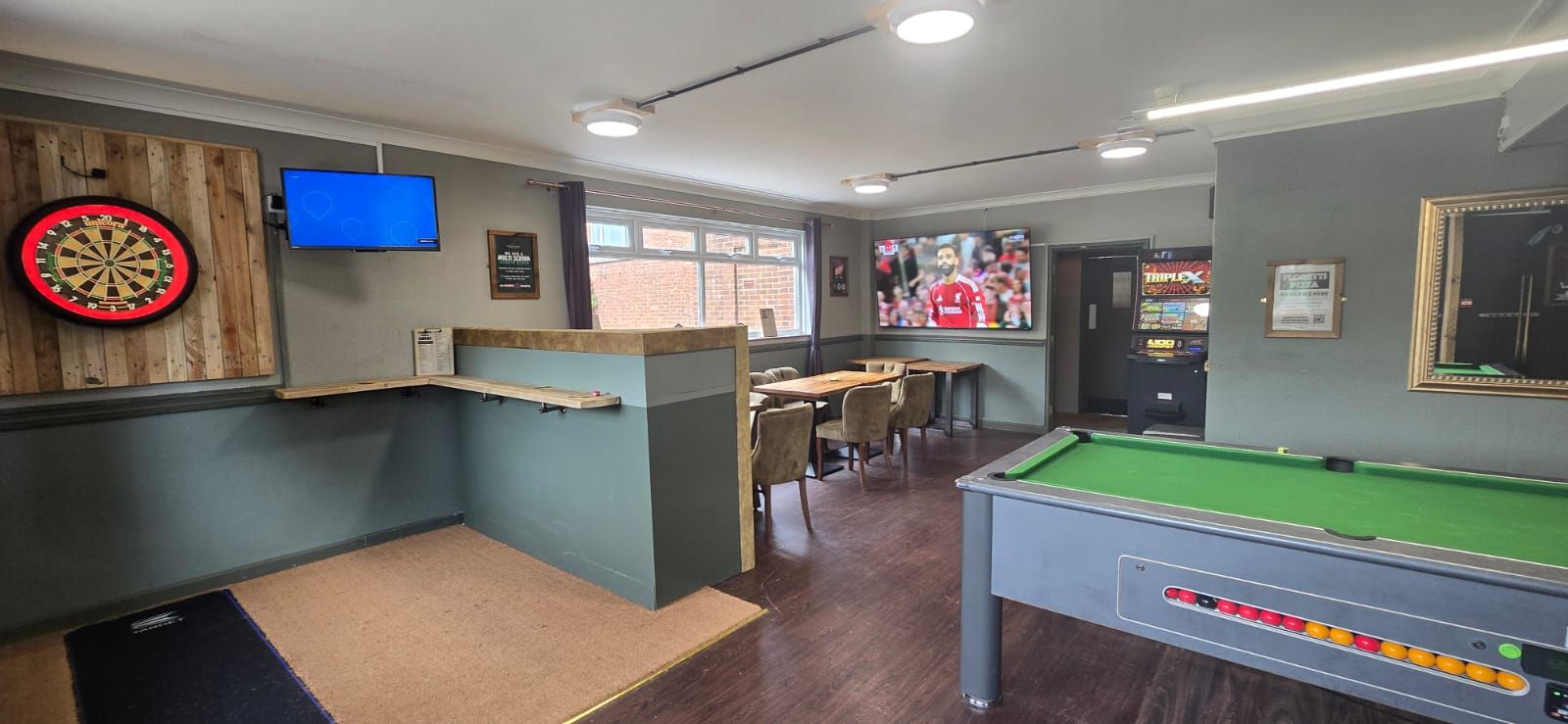 March Hare, sports bar - 2025 (Photo: Zac / March Hare). Published on 27-08-2025