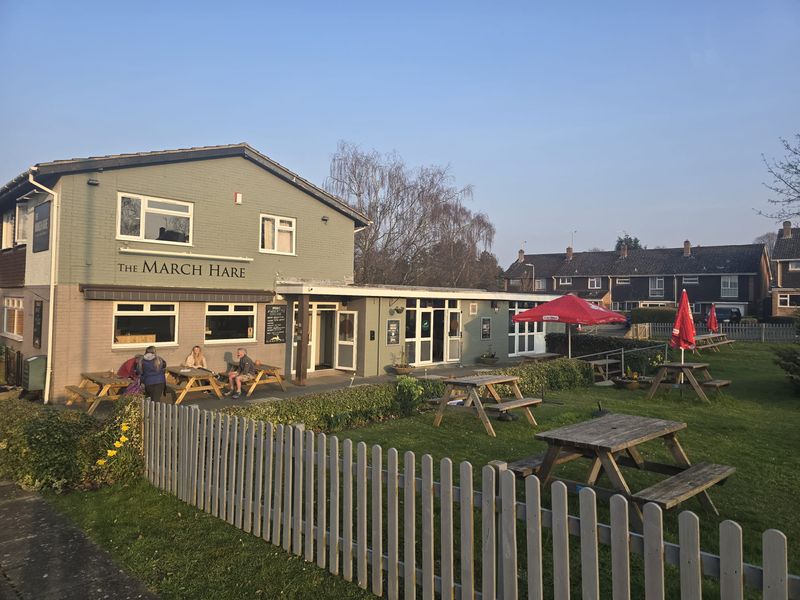 The March Hare, Winchester - 2025 (Photo: Zac / March Hare). (Pub, External, Key). Published on 30-11--0001
