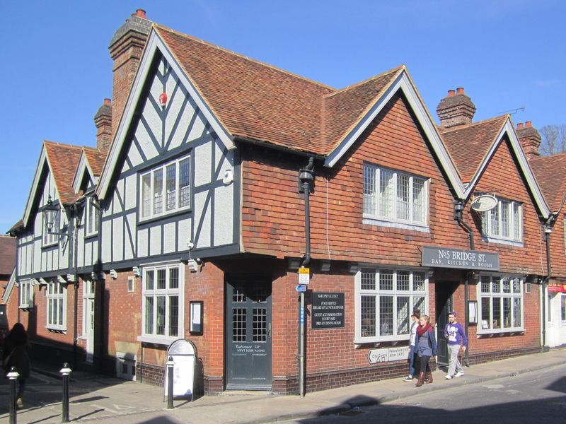 Bridge Street House, Winchester. (Pub, External, Key). Published on 06-04-2013 