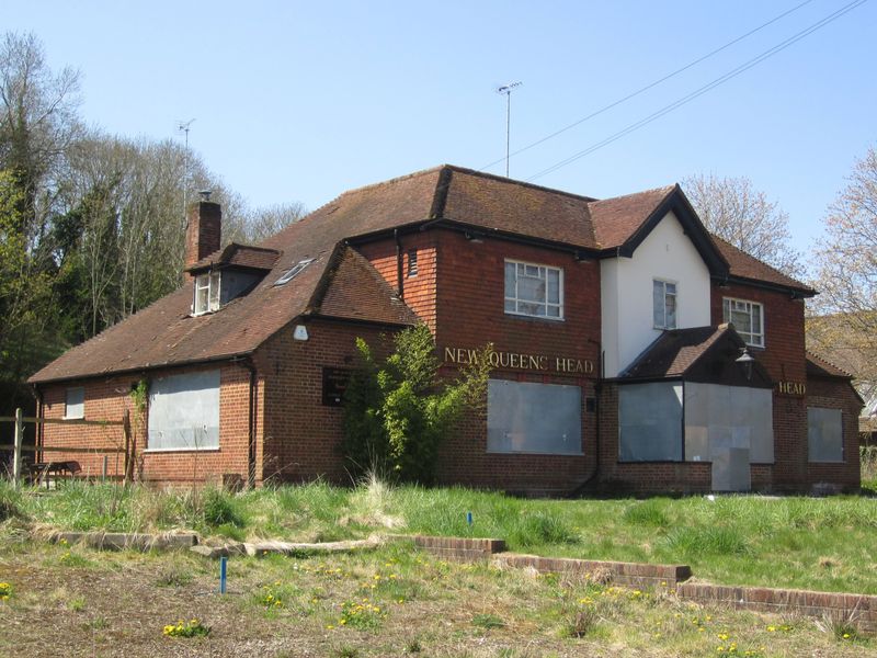 New Queen's Head, Winchester. (Pub, External, Key). Published on 01-05-2013