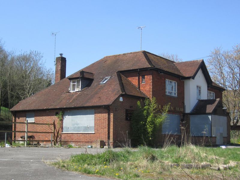 New Queen's Head, Winchester. (Pub, External). Published on 01-05-2013