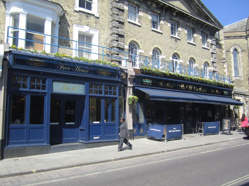Old Gaolhouse, Winchester. (Pub, External). Published on 01-05-2013 