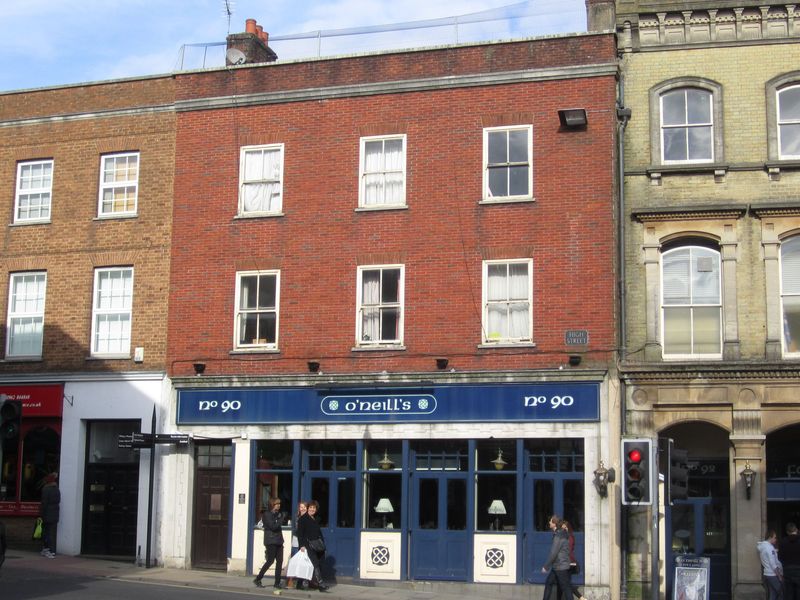 O'Neill's, Winchester (Photo: Pete Horn - 16/02/2016). (Pub, External). Published on 16-02-2013