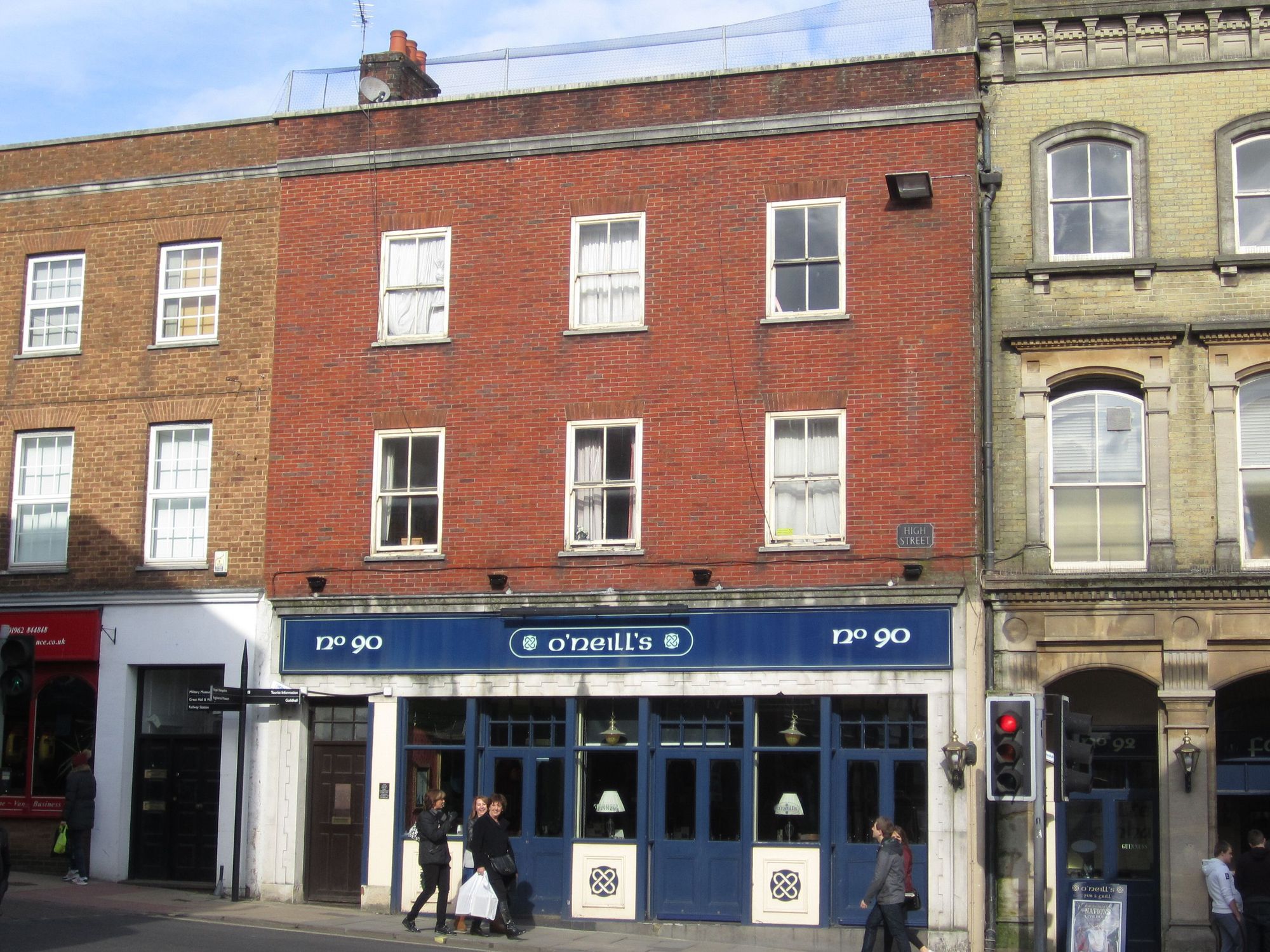 O'Neill's, Winchester (Photo: Pete Horn - 16/02/2016). (Pub, External). Published on 16-02-2013