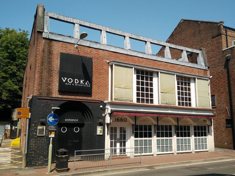 Vodka, Winchester. (External, Key). Published on 24-06-2020