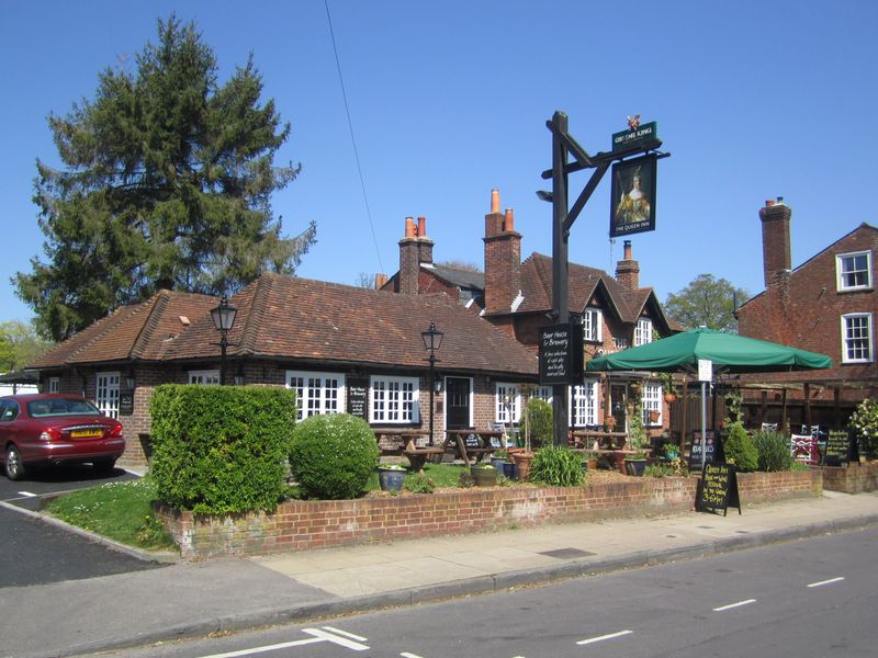 Queen Inn, Winchester. (Pub, External, Key). Published on 01-05-2013