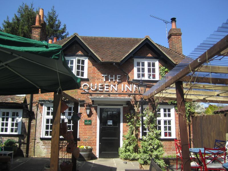 Queen Inn, Winchester. (Pub, External). Published on 01-05-2013