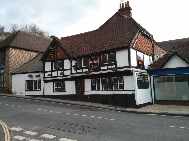 Rising Sun, Winchester. (Pub, External). Published on 16-02-2013 