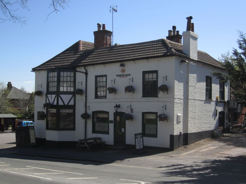 Roebuck, Winchester. (Pub, External, Key). Published on 01-05-2013