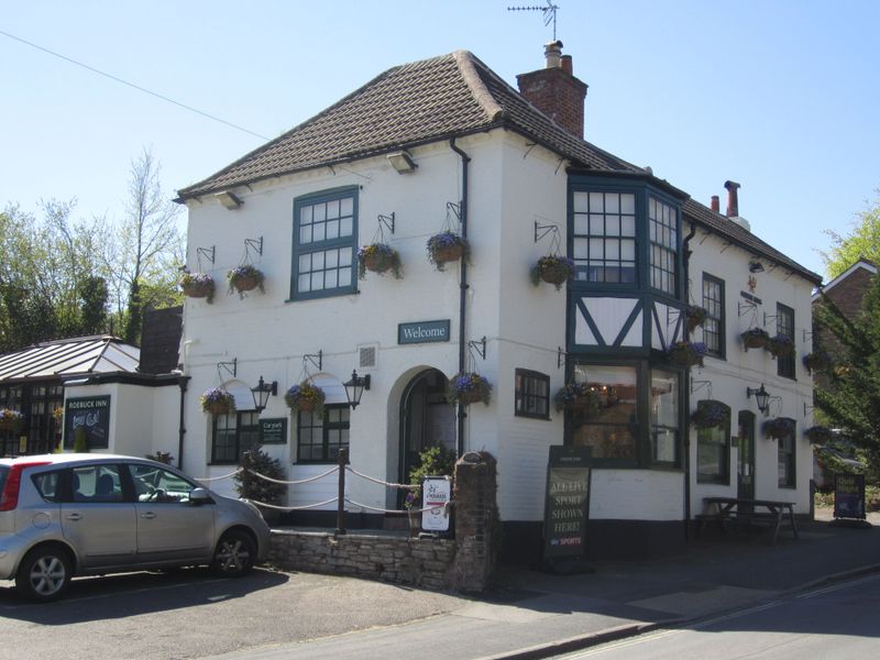 Roebuck, Winchester. (Pub, External). Published on 01-05-2013