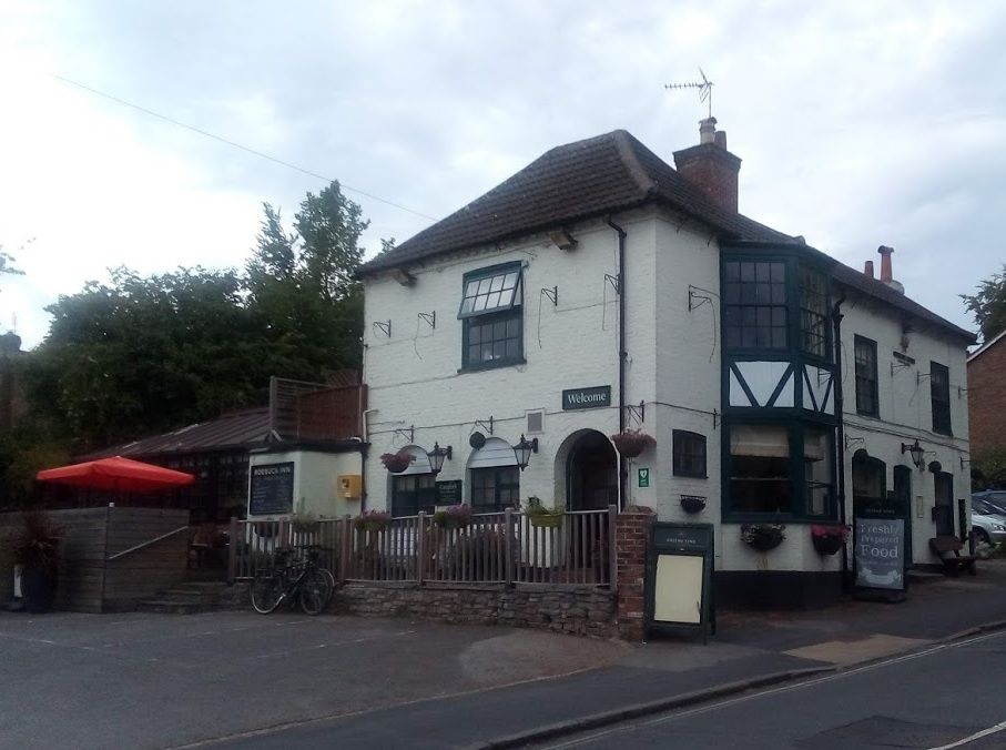 Roebuck, Winchester. (Pub, External, Garden). Published on 05-07-2019