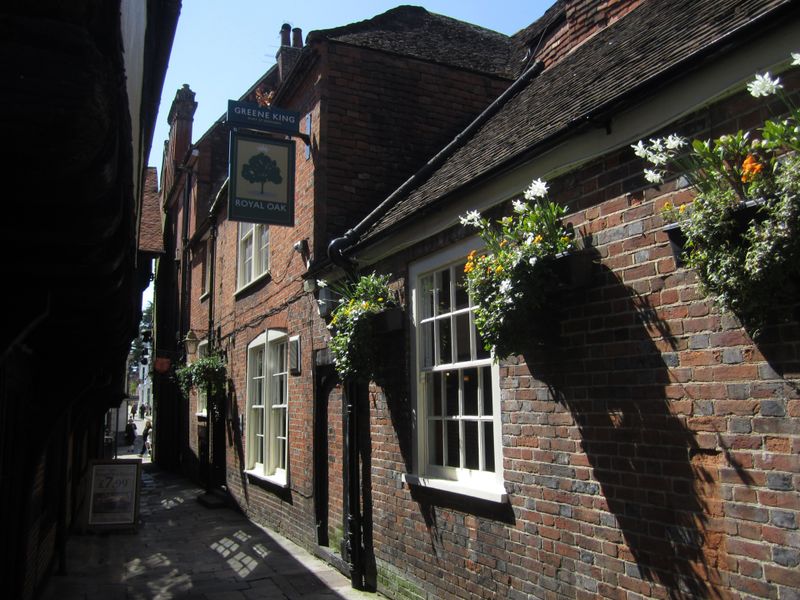 Royal Oak, Winchester. (Pub, External, Key). Published on 01-05-2013