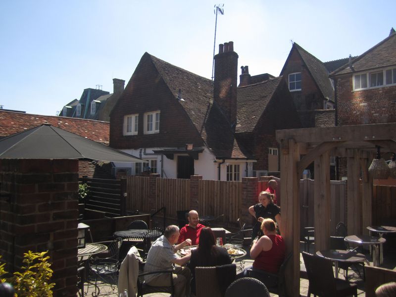 Royal Oak, Winchester. (Pub, External, Garden). Published on 01-05-2013 