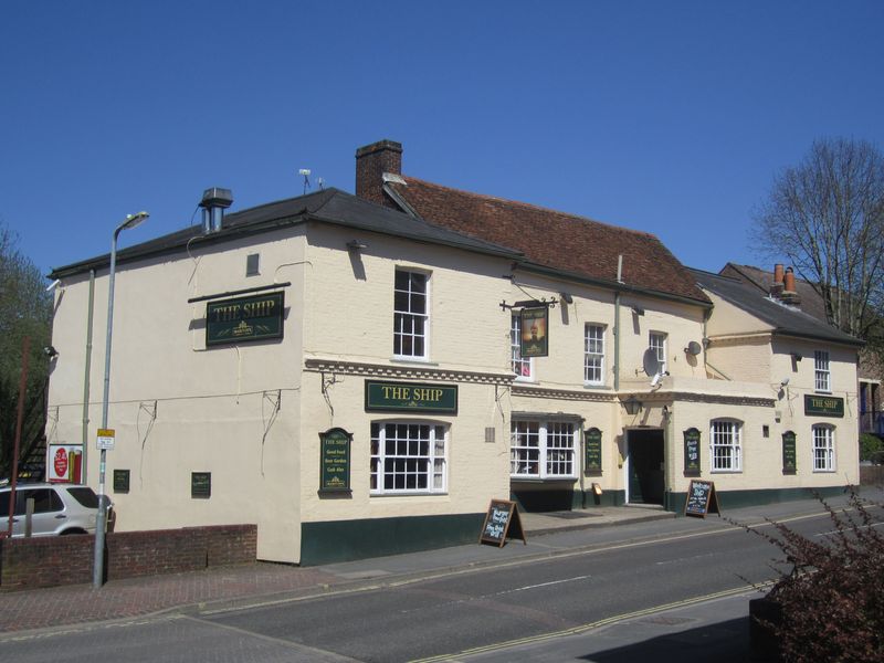 Ship Inn, Winchester. (Pub, External). Published on 01-05-2013