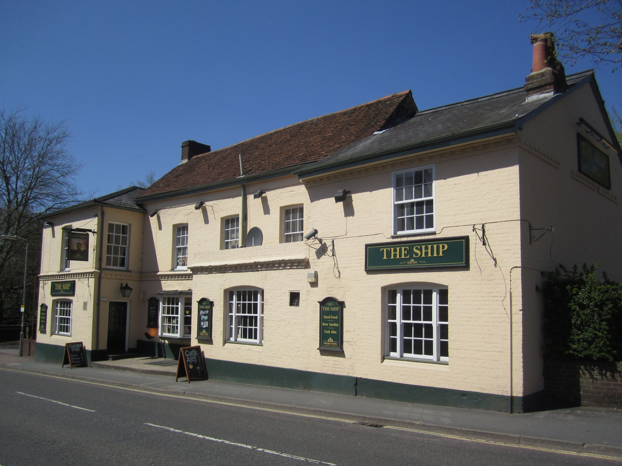 Ship Inn, Winchester. (Pub, External, Key). Published on 01-05-2013