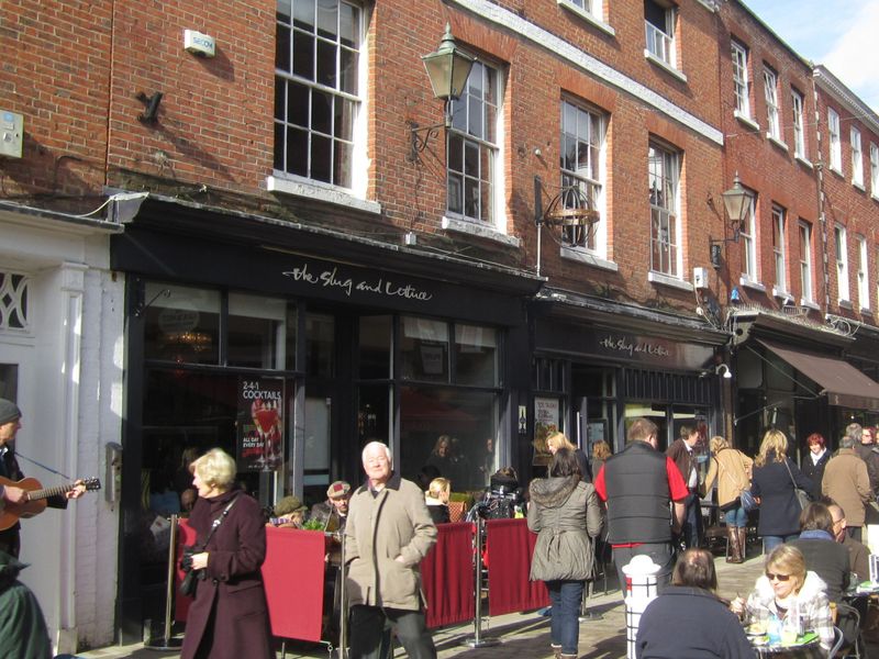 Slug & Lettuce, Winchester. (Pub, External). Published on 16-02-2013