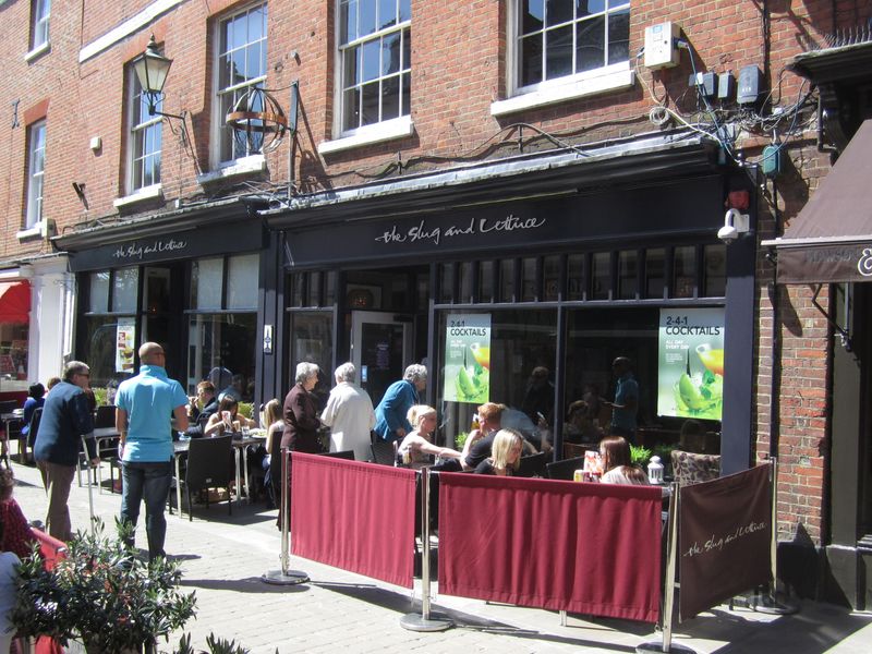 Slug & Lettuce, Winchester. (Pub, External, Key). Published on 01-05-2013