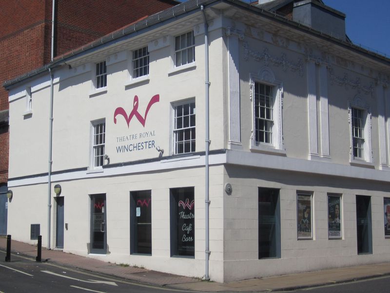 Theatre Bar, Winchester. (External, Key). Published on 01-05-2013 