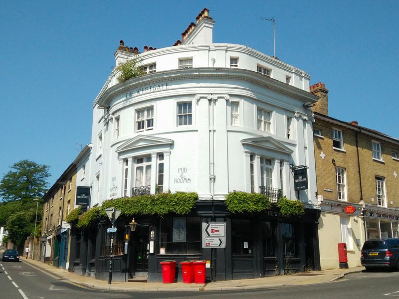 Westgate, Winchester. (Pub, External). Published on 24-06-2020 