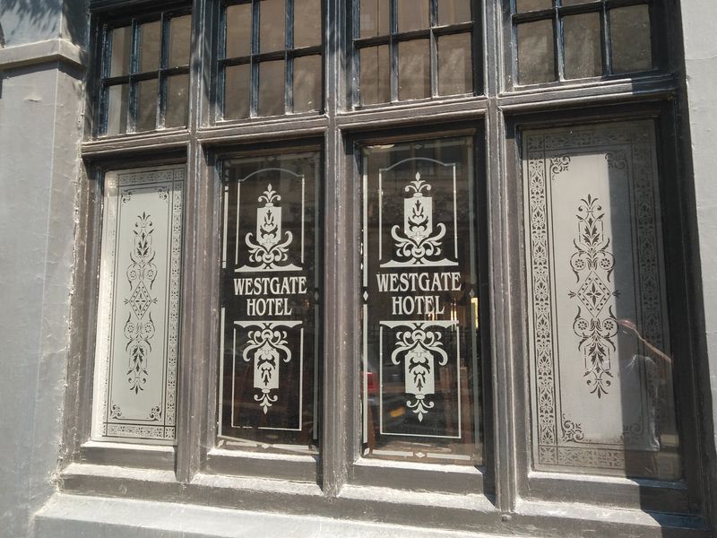 Westgate, Winchester. (External, Sign). Published on 24-06-2020 