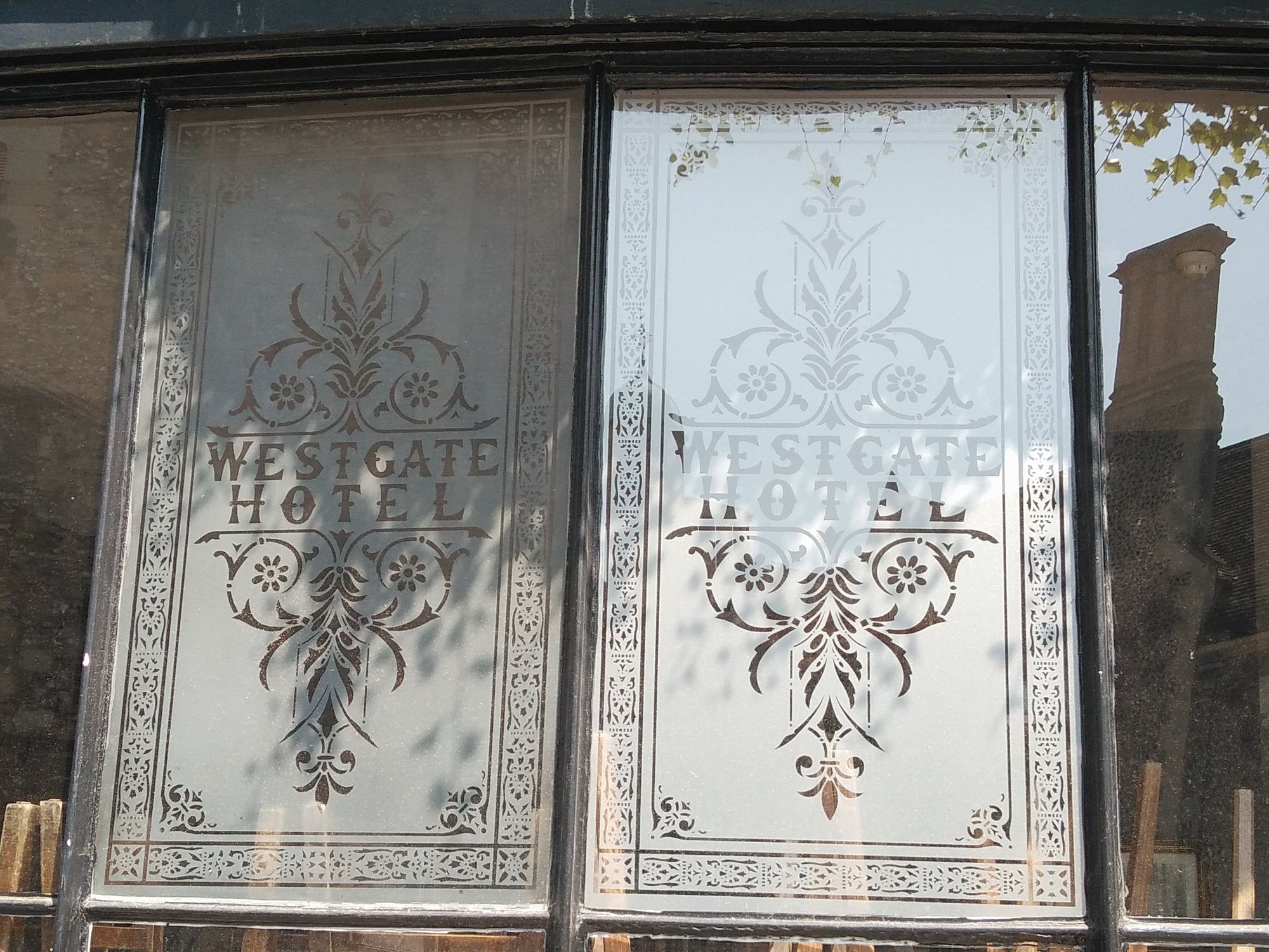 Westgate, Winchester. (External, Sign). Published on 24-06-2020