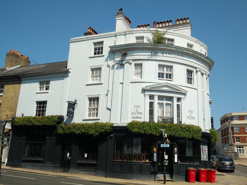 Westgate, Winchester. (Pub, External). Published on 24-06-2020 