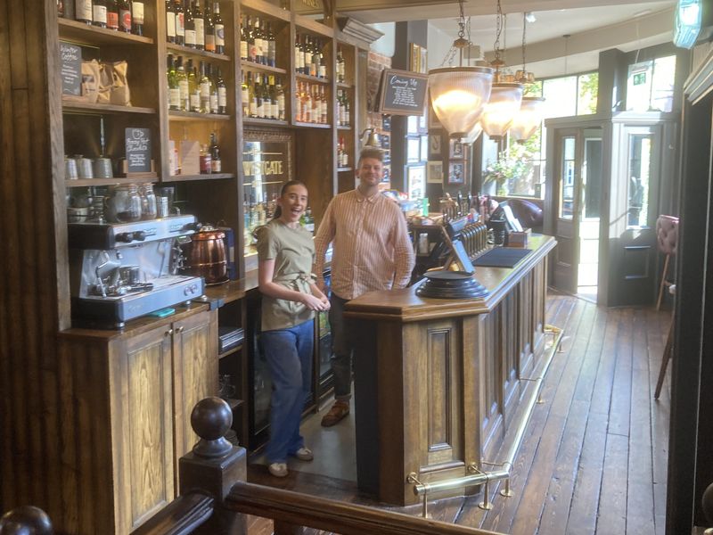 Westgate, Winchester (Photo: Norman Clinnick - 22/10/2025). (Pub, Publican). Published on 22-10-2025 