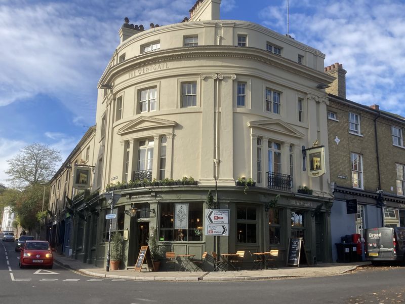 Westgate, Winchester (Photo: Norman Clinnick - 22/10/2025). (Pub, External). Published on 22-10-2025 