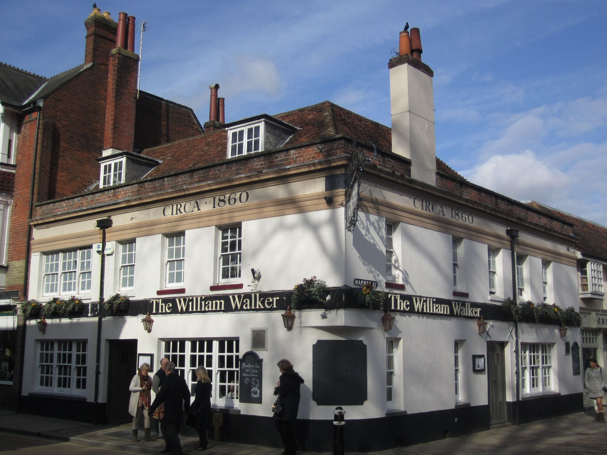 William Walker, Winchester (Photo: Pete Horn - 16/02/2013). (Pub, External). Published on 16-02-2013
