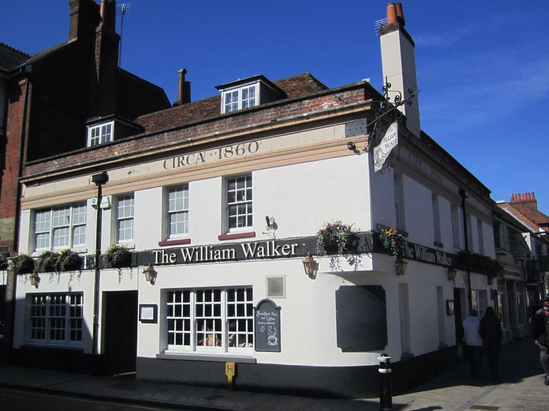 William Walker, Winchester. (Pub, External, Key). Published on 06-04-2013
