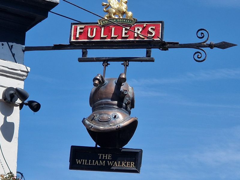 William Walker, Winchester (Photo: Pete Horn - 25/07/2026). (Sign). Published on 25-07-2026 