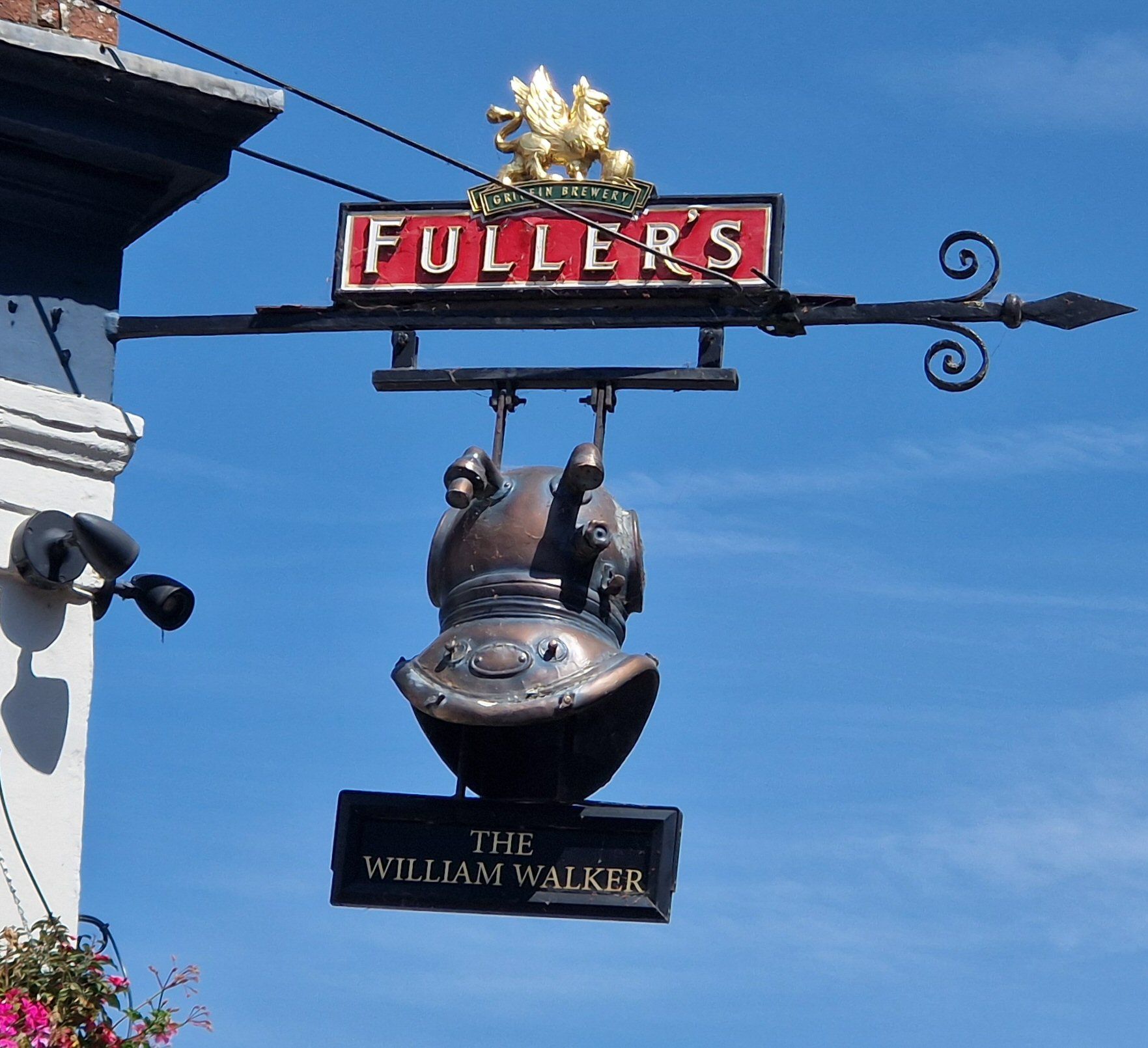William Walker, Winchester (Photo: Pete Horn - 25/07/2026). (Sign). Published on 25-07-2026