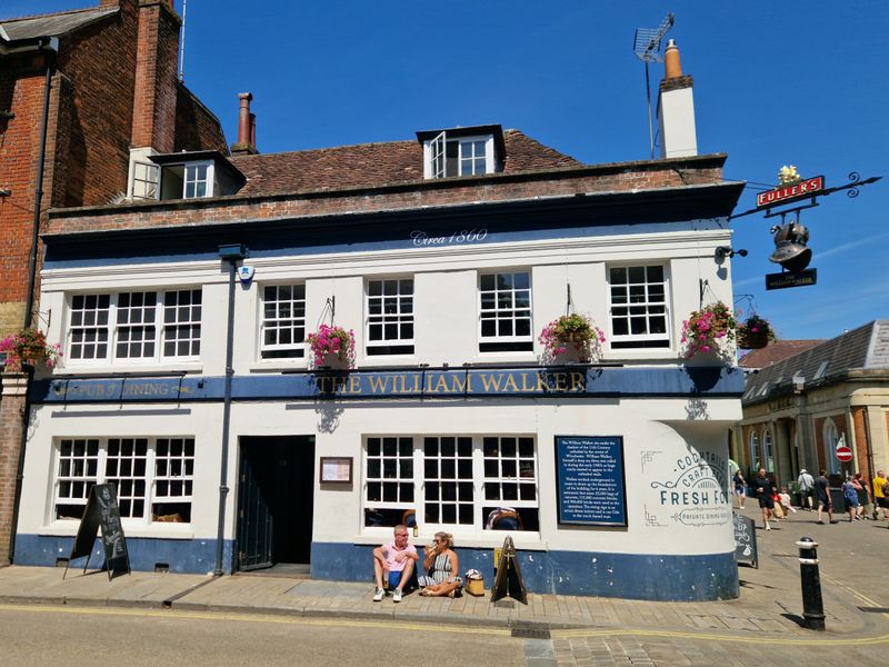 William Walker, Winchester (Photo: Pete Horn - 25/07/2026). (Pub, External). Published on 25-07-2026 