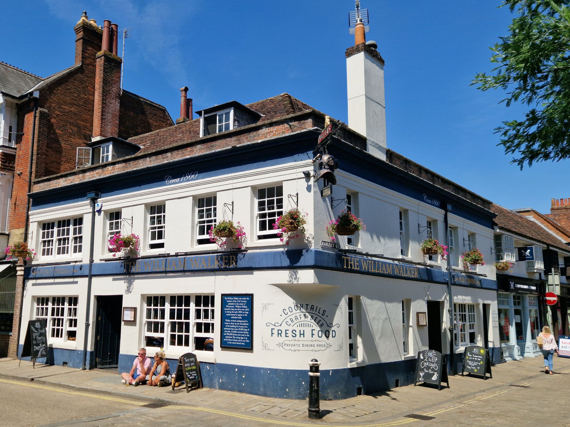 William Walker, Winchester (Photo: Pete Horn - 25/07/2026). (Pub, External, Key). Published on 25-07-2026