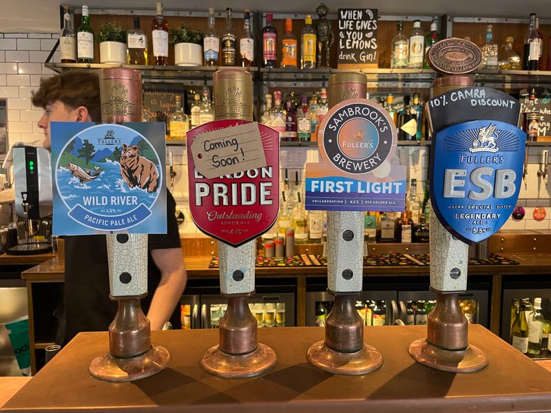 William Walker beer range 28/04/2026 (Photo: Laurence Milligan). (Bar). Published on 28-04-2026 