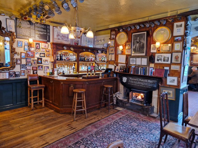 Wykeham Arms, Winchester (Photo: Pete Horn - 25/02/2025). (Bar, Restaurant). Published on 25-02-2025