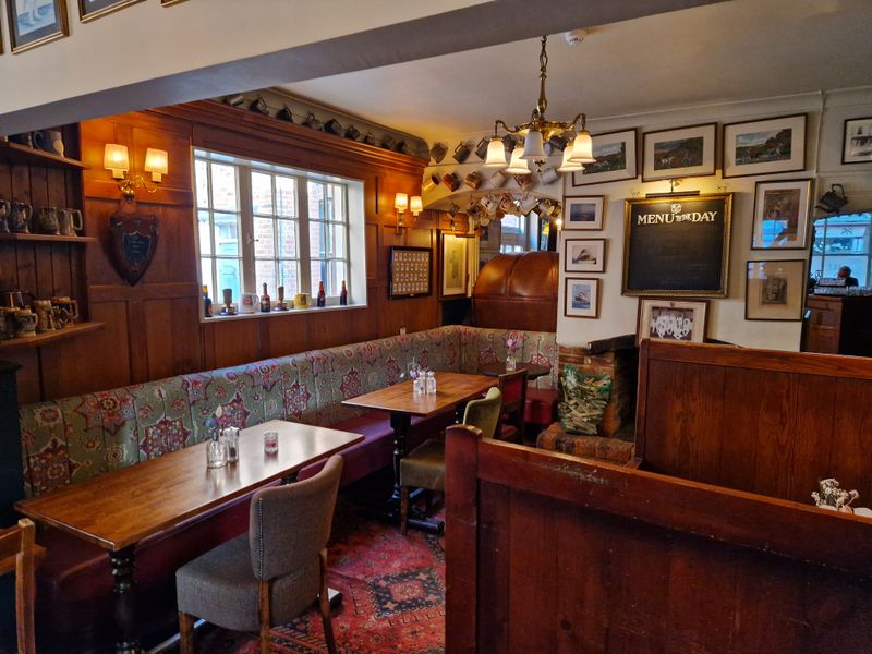 Wykeham Arms, Winchester (Photo: Pete Horn - 25/02/2025). (Restaurant). Published on 25-02-2025